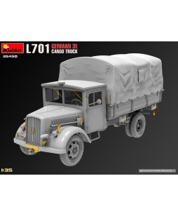 MiniArt modelis L701 GERMAN 3T CARGO TRUCK 1/35