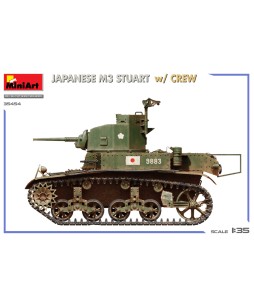 MiniArt JAPANESE M3 STUART w/CREW 1/35