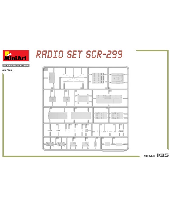 MiniArt U.S. RADIO SET SCR-299 1/35
