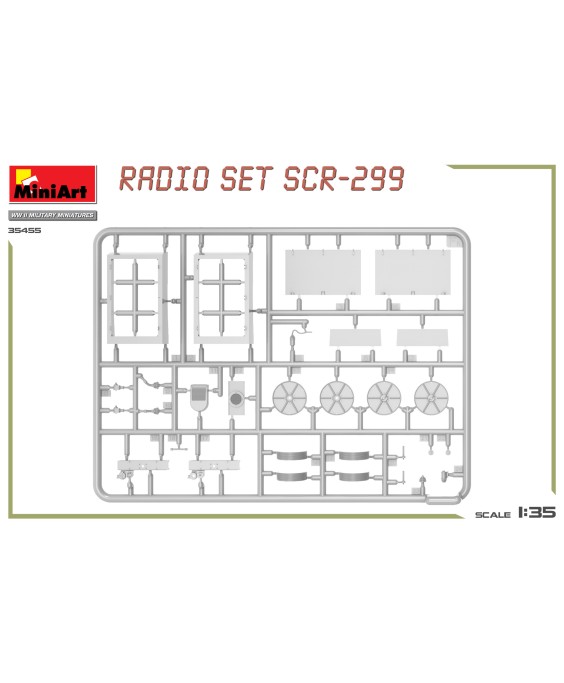 MiniArt U.S. RADIO SET SCR-299 1/35