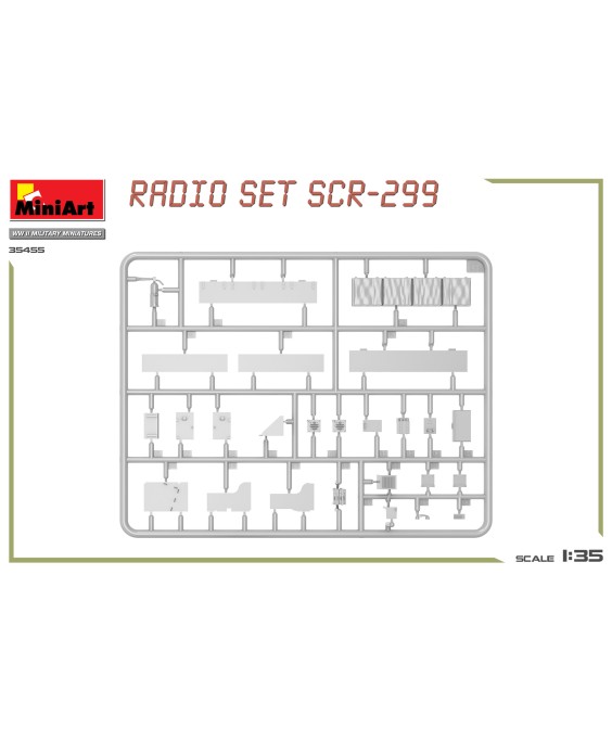 MiniArt U.S. RADIO SET SCR-299 1/35