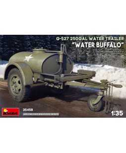 MiniArt G-527 250GAL WATER TRAILER “WATER BUFFALO” 1/35