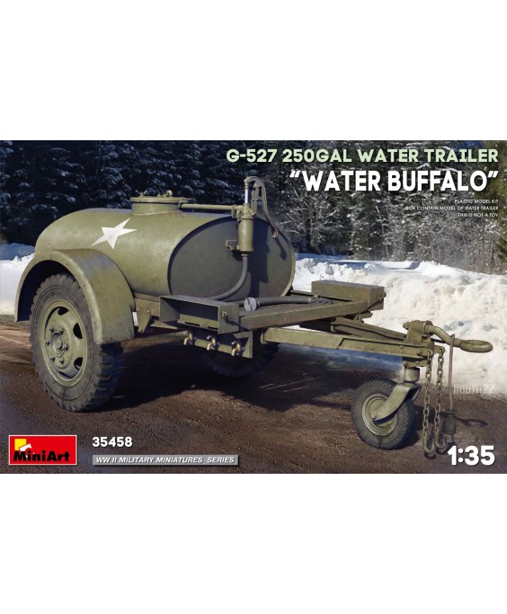 MiniArt G-527 250GAL WATER TRAILER “WATER BUFFALO” 1/35