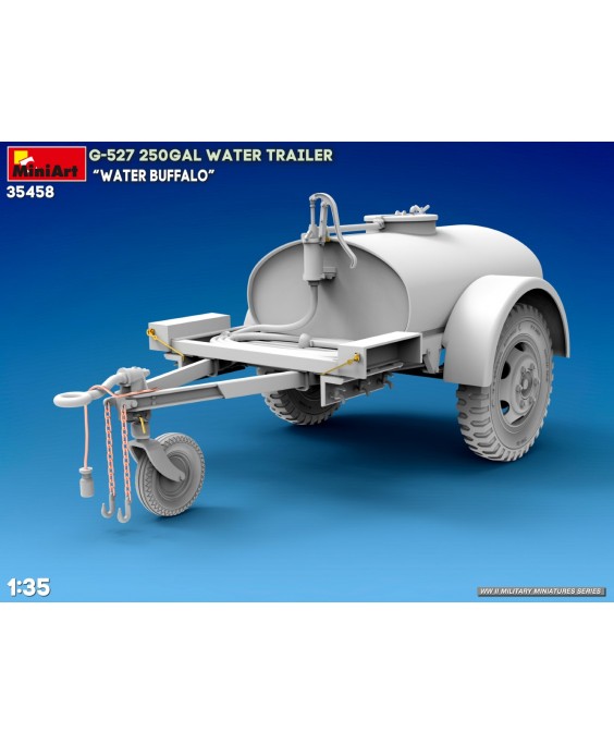 MiniArt G-527 250GAL WATER TRAILER “WATER BUFFALO” 1/35