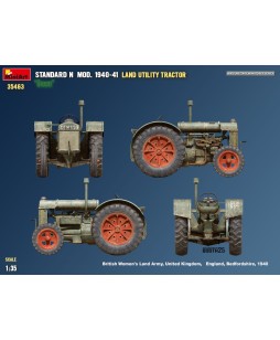 MiniArt LAND UTILITY TRACTOR STANDARD N “Green” Mod. 1940-41 1/35