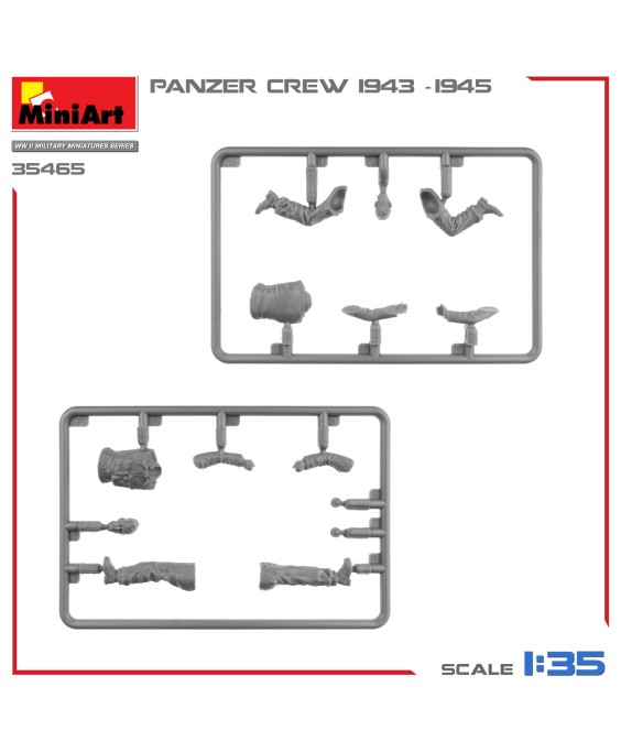 MiniArt PANZER CREW 1943-1945 1/35