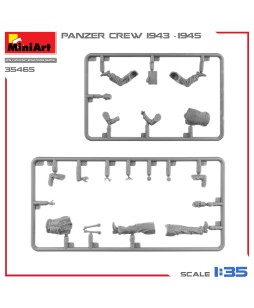 MiniArt PANZER CREW 1943-1945 1/35