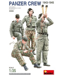 MiniArt PANZER CREW 1943-1945 1/35