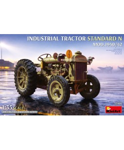MiniArt STANDARD N INDUSTRIAL TRACTOR. MOD.1940/42 1/35