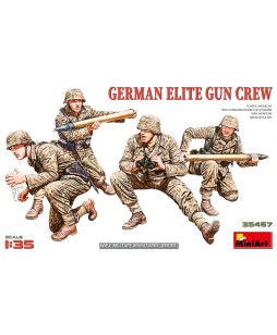 MiniArt GERMAN ELITE GUN CREW 1/35