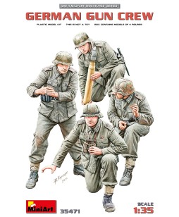 MiniArt GERMAN GUN CREW 1/35