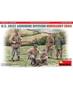 MiniArt U.S. 101ST AIRBORNE DIVISION NORMANDY 1944 1/35