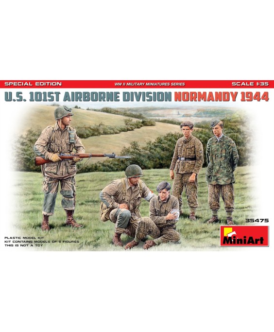 MiniArt U.S. 101ST AIRBORNE DIVISION NORMANDY 1944 1/35