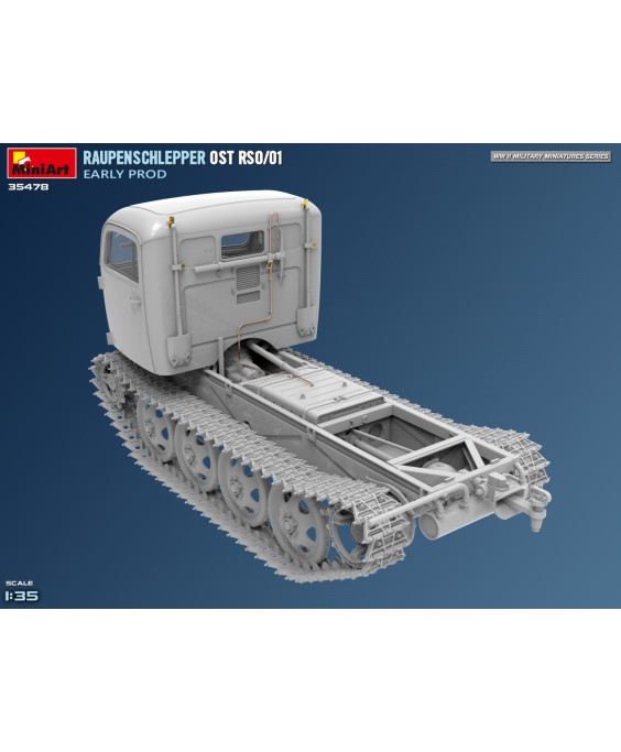 MiniArt RAUPENSCHLEPPER OST RSO/01. EARLY PROD 1/35