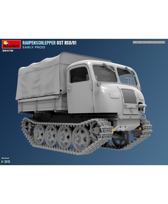 MiniArt RAUPENSCHLEPPER OST RSO/01. EARLY PROD 1/35