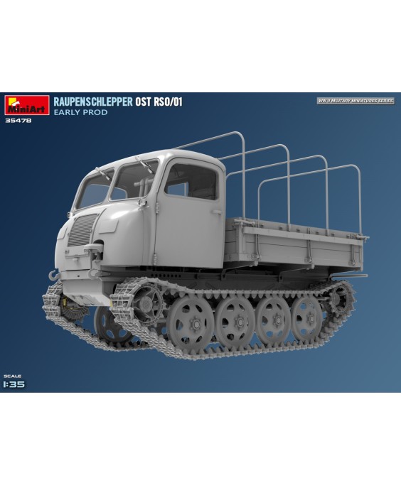 MiniArt RAUPENSCHLEPPER OST RSO/01. EARLY PROD 1/35