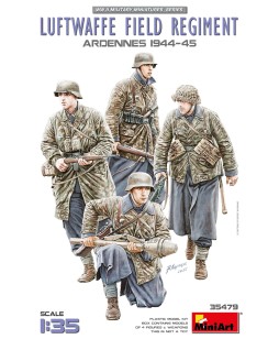 MiniArt LUFTWAFFE FIELD REGIMENT. ARDENNES 1944-45 1/35