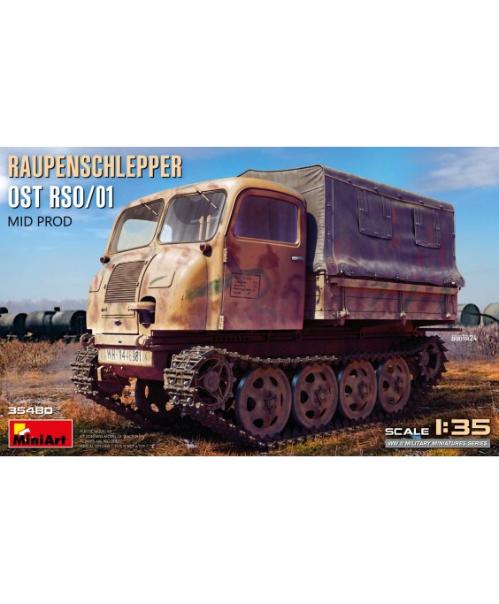 MiniArt RAUPENSCHLEPPER OST RSO/01. MID PROD 1/35