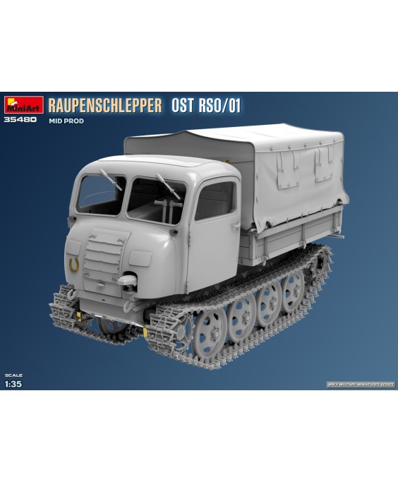 MiniArt RAUPENSCHLEPPER OST RSO/01. MID PROD 1/35