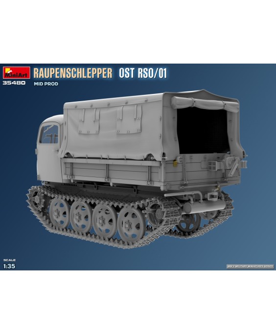 MiniArt RAUPENSCHLEPPER OST RSO/01. MID PROD 1/35