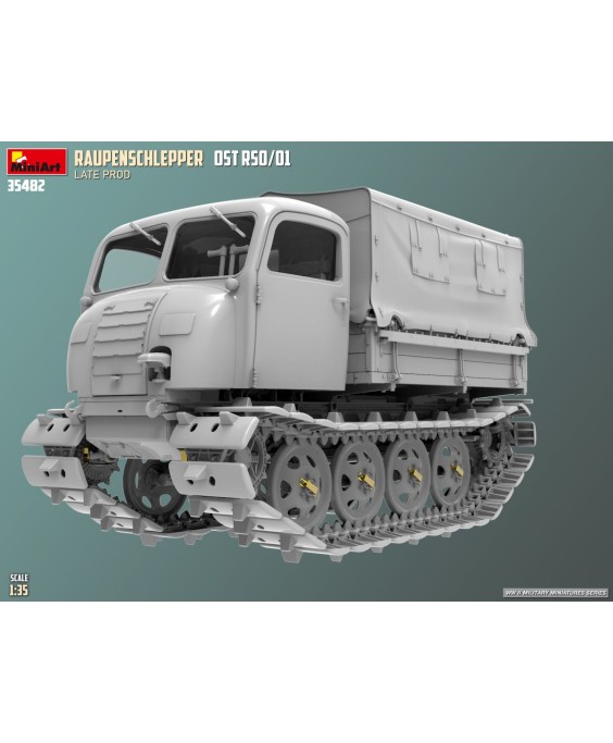MiniArt RAUPENSCHLEPPER OST RSO/01. LATE PROD 1/35