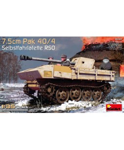 MiniArt 7.5cm Pak 40/4. Selbstfahrlafette RSO 1/35