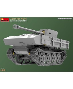 MiniArt 7.5cm Pak 40/4. Selbstfahrlafette RSO 1/35