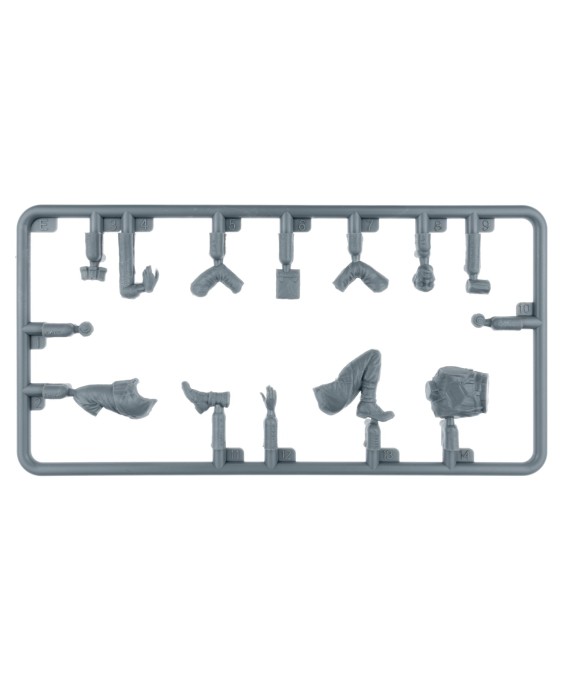 MiniArt PANZERGRENADIERS SET 2 1/35
