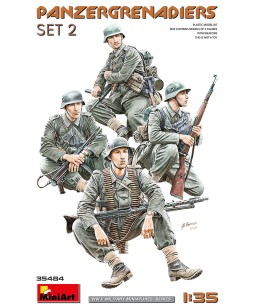 MiniArt PANZERGRENADIERS SET 2 1/35