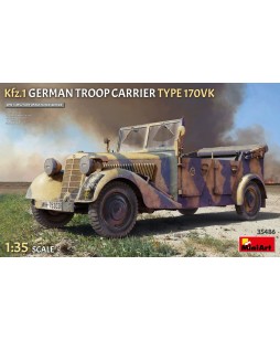 MiniArt Kfz.1 German Troop Carrier Type 170VK 1/35