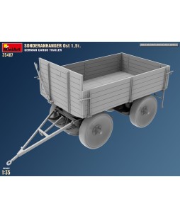 MiniArt Sonderanhanger Ost 1.5t. German Cargo Trailer 1/35