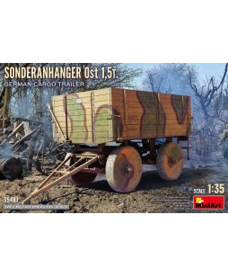 MiniArt Sonderanhanger Ost 1.5t. German Cargo Trailer 1/35