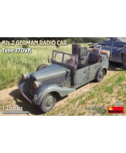 MiniArt Kfz.2 GERMAN RADIO CAR TYPE 170VK 1/35