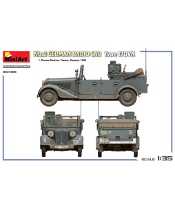 MiniArt Kfz.2 GERMAN RADIO CAR TYPE 170VK 1/35