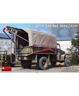 MiniArt G7117 1,5T 4×4 WRECKER 1/35