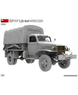 MiniArt G7117 1,5T 4×4 WRECKER 1/35