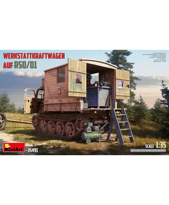MiniArt Werkstattkraftwagen Auf RSO/01 1/35