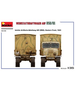 MiniArt Werkstattkraftwagen Auf RSO/01 1/35