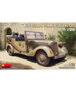 MiniArt Kfz.2 GERMAN COMMUNICATIONS CAR TYPE 170VK 1/35
