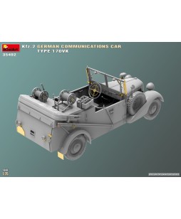 MiniArt Kfz.2 GERMAN COMMUNICATIONS CAR TYPE 170VK 1/35