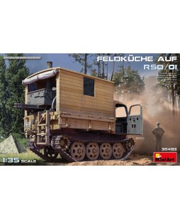 MiniArt Feldküche Auf RSO/01 1/35