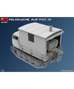 MiniArt Feldküche Auf RSO/01 1/35