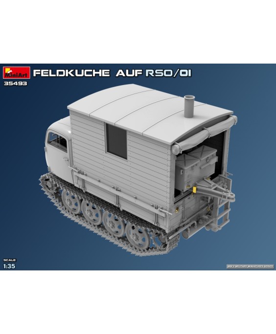 MiniArt Feldküche Auf RSO/01 1/35