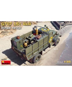 MiniArt G7117 1.5t 4×4 REPAIR TRUCK 1/35
