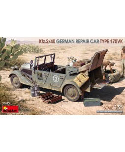 MiniArt KFZ.2/40 GERMAN REPAIR CAR TYPE 170VK 1/35