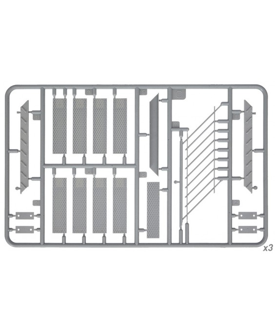 MiniArt Building stair 1/35