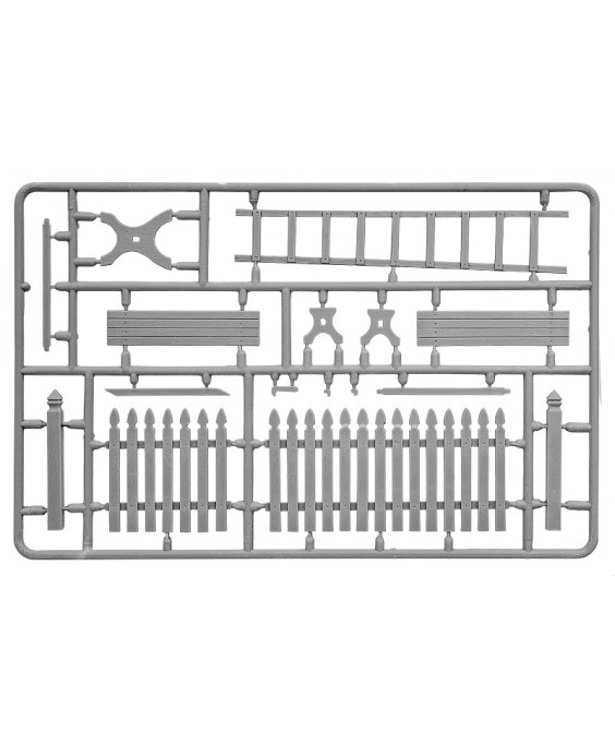MiniArt VILLAGE ACCESSORIES 1/35