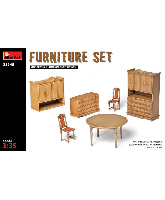 MiniArt Furniture set 1/35