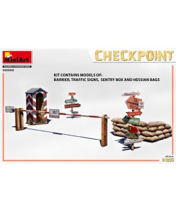 MiniArt modelis Checkpoint 1/35