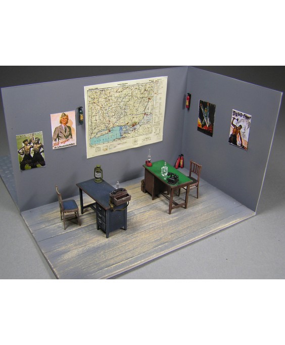 MiniArt OFFICE FURNITURE & ACCESSORIES 1/35